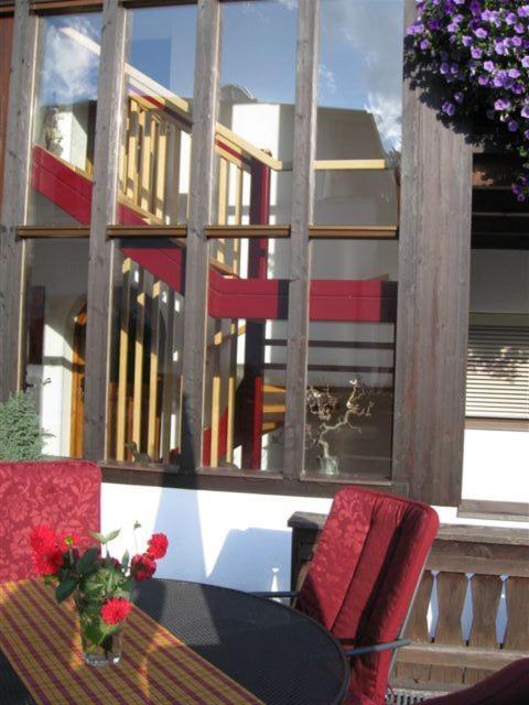 Haus Christine Appartement Mieders Buitenkant foto
