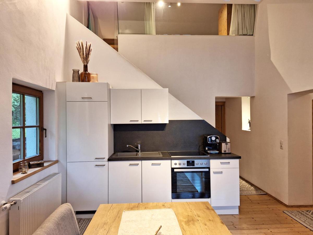Haus Christine Appartement Mieders Buitenkant foto