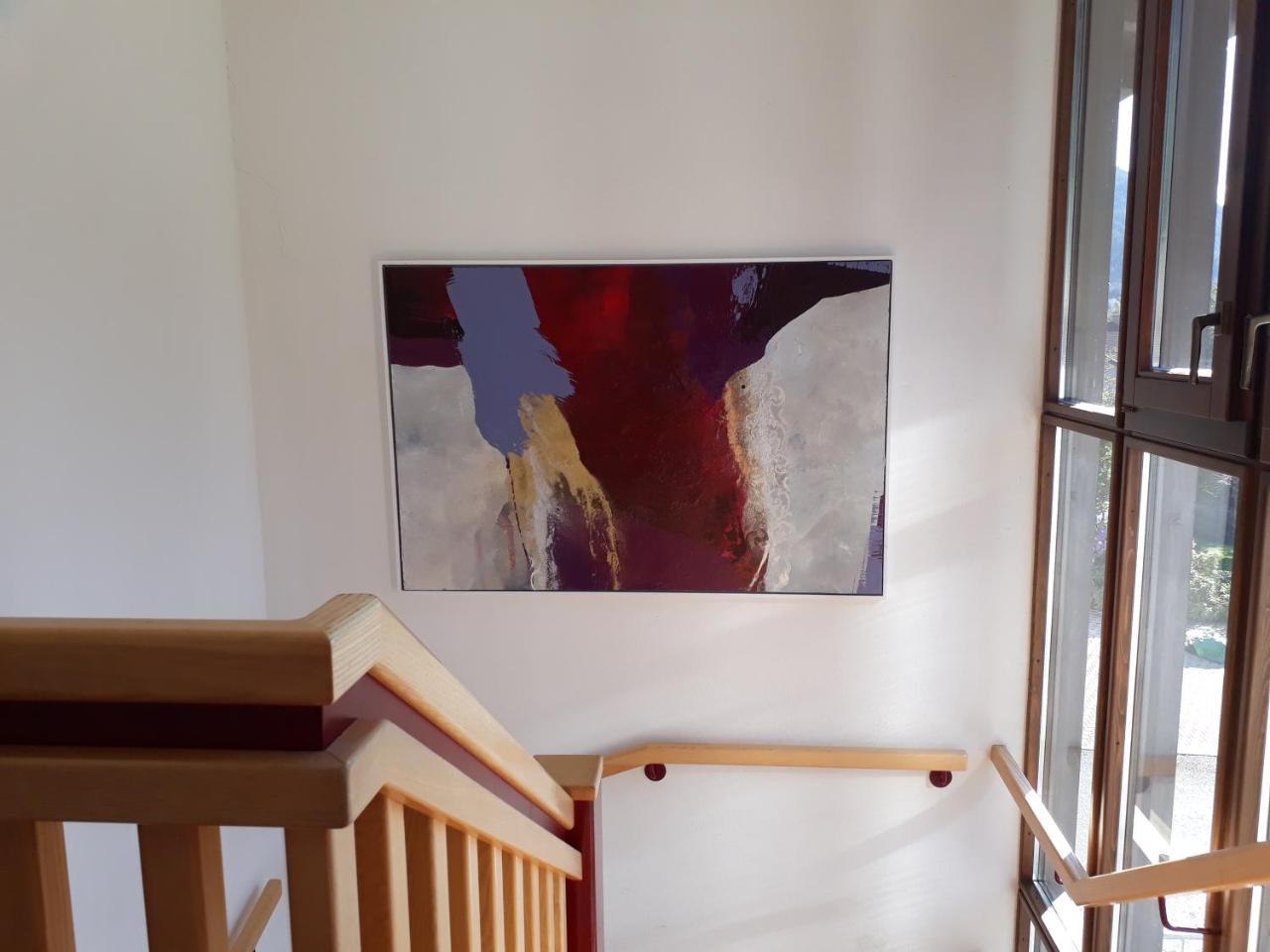 Haus Christine Appartement Mieders Buitenkant foto